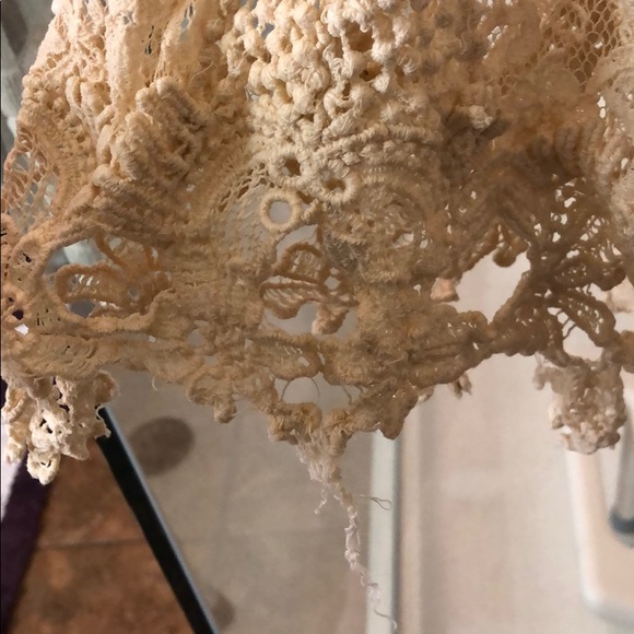 Rare Free People Mi Amore Crochet Maxi Skirt 0 - Picture 8 of 8